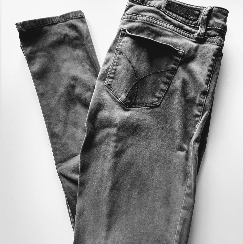 Gray Skinny pants